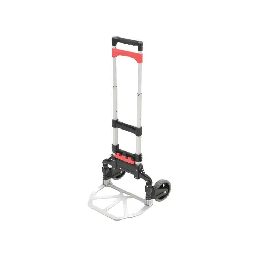 Carucior de transport pliabil Yato YT-37410, capacitate 60kg, 40x40x100cm, roti TPR
