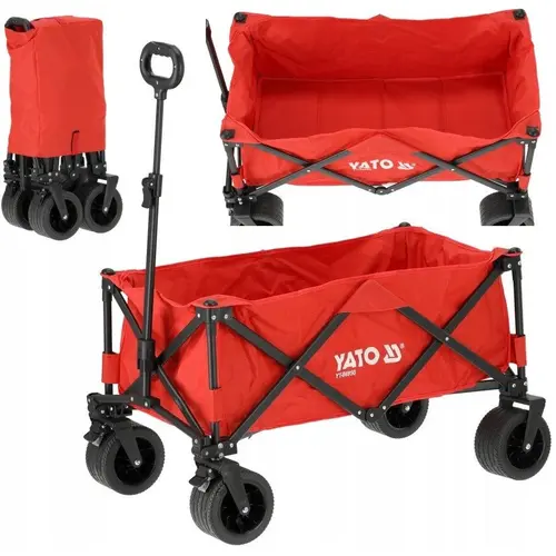 Carucior de gradina pliabil Yato YT-86950