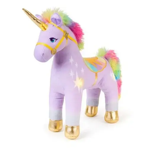 Jucarie de plus Unicorn Academy - Unicornul Wildstar, 17 cm