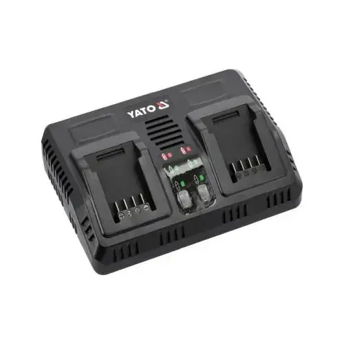 Incarcator dublu YATO YT-828499, 18V, 2,2A