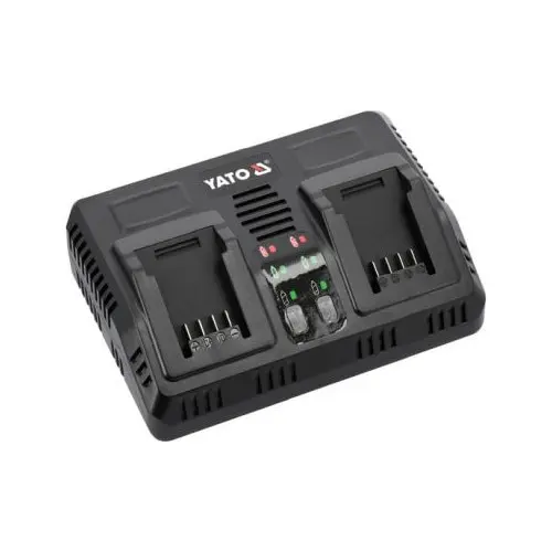 Incarcator dublu YATO YT-828499, 18V, 2,2A