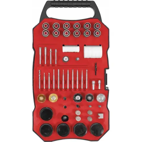 Set accesorii pentru polizor, Yato YT-34671, 201 piese