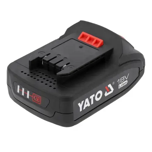 Acumulator Li-Ion 18V, 2.0Ah, LED incarcare Yato YT-828461