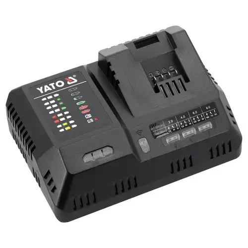 Incarcator rapid pentru acumulatori 18 V, Yato YT-828502