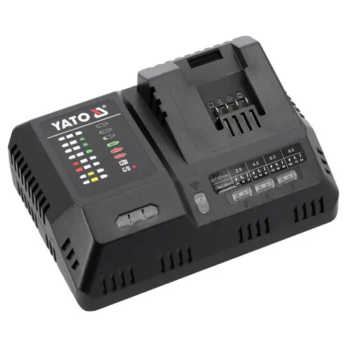 Incarcator rapid pentru acumulatori 18 V, Yato YT-828502
