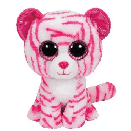Jucarie de plus TY Plus Tigrutul Asia, 15cm