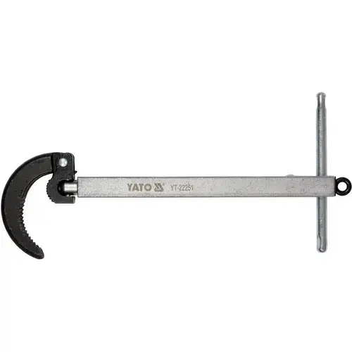 Cheie pentru fitinguri Yato YT-22251, Metal, Argintiu