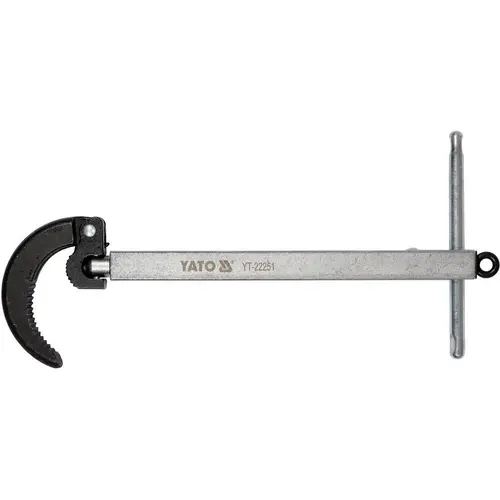 Cheie pentru fitinguri Yato YT-22251, Metal, Argintiu