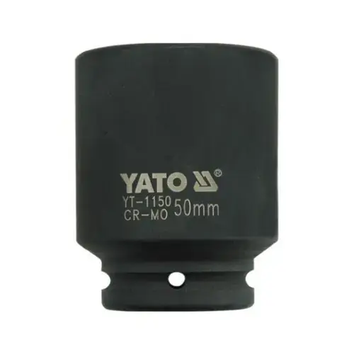 Cheie tubulara de impact lunga 3,4inch, 50 mm Yato YT-1150
