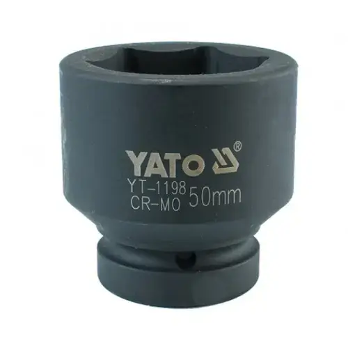 Cheie Tubulara Hexagonala De Impact Yato YT-1198, 1''X50Mm