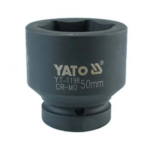 Cheie Tubulara Hexagonala De Impact Yato YT-1198, 1''X50Mm