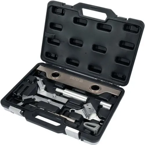 Set 14 piese de blocare distributie YATO YT-06027, motoare benzina OPEL