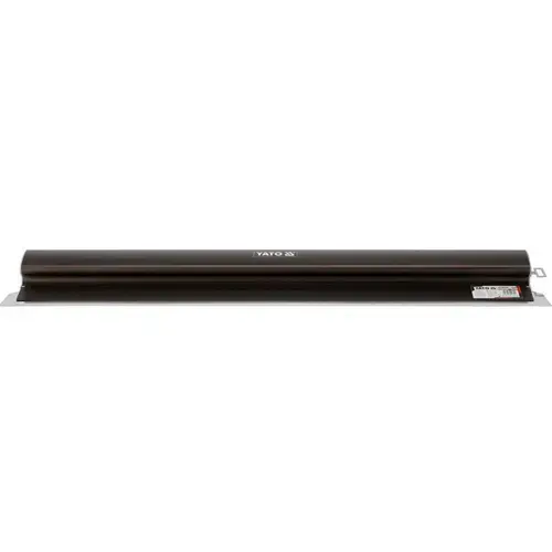 Spatula de finisare Yato 1000mm, aluminiu anodizat, lama din otel inoxidabil, 0.3mm