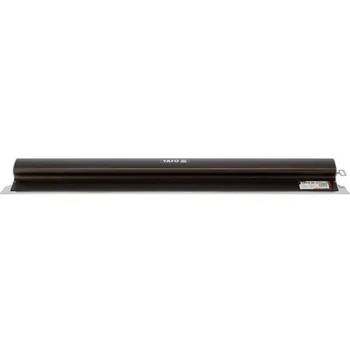 Spatula de finisare Yato 1000mm, aluminiu anodizat, lama din otel inoxidabil, 0.3mm