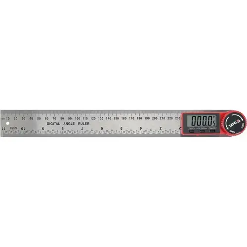 Raportor electronic Yato YT-71004, 300 mm 0,05A°