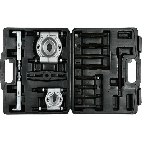 Extractor cu brate si separatoare Yato YT-06412, Negru