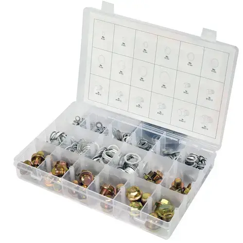 Set saibe si busoane pentru baie de ulei, Yato YT-06862, Aluminiu, 534 bucati