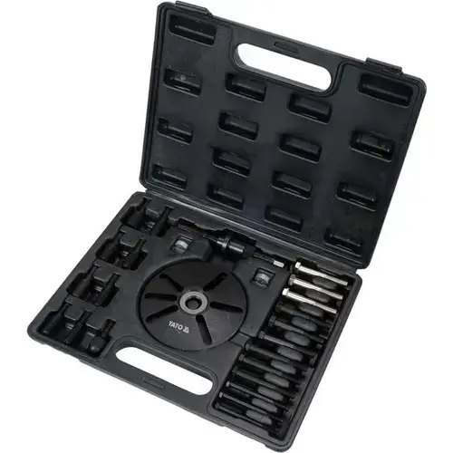 Kit reparatie, Yato YT-25483, 23 de piese, Negru
