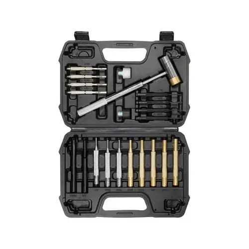 Set de 21 unelte de precizie Yato YT-47122 cu ciocan, diverse dimensiuni, 20mm
