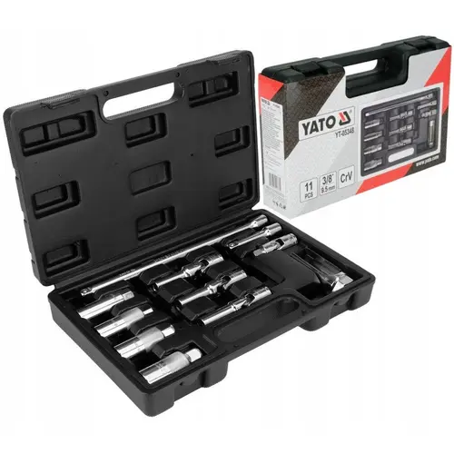 Set bujii incandescente si sonda lambda, Yato YT-05348, 11 elemente