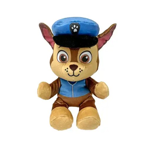 Jucarie de plus TY Beanie Babies Soft Patrula Catelusilor Chase, 15cm