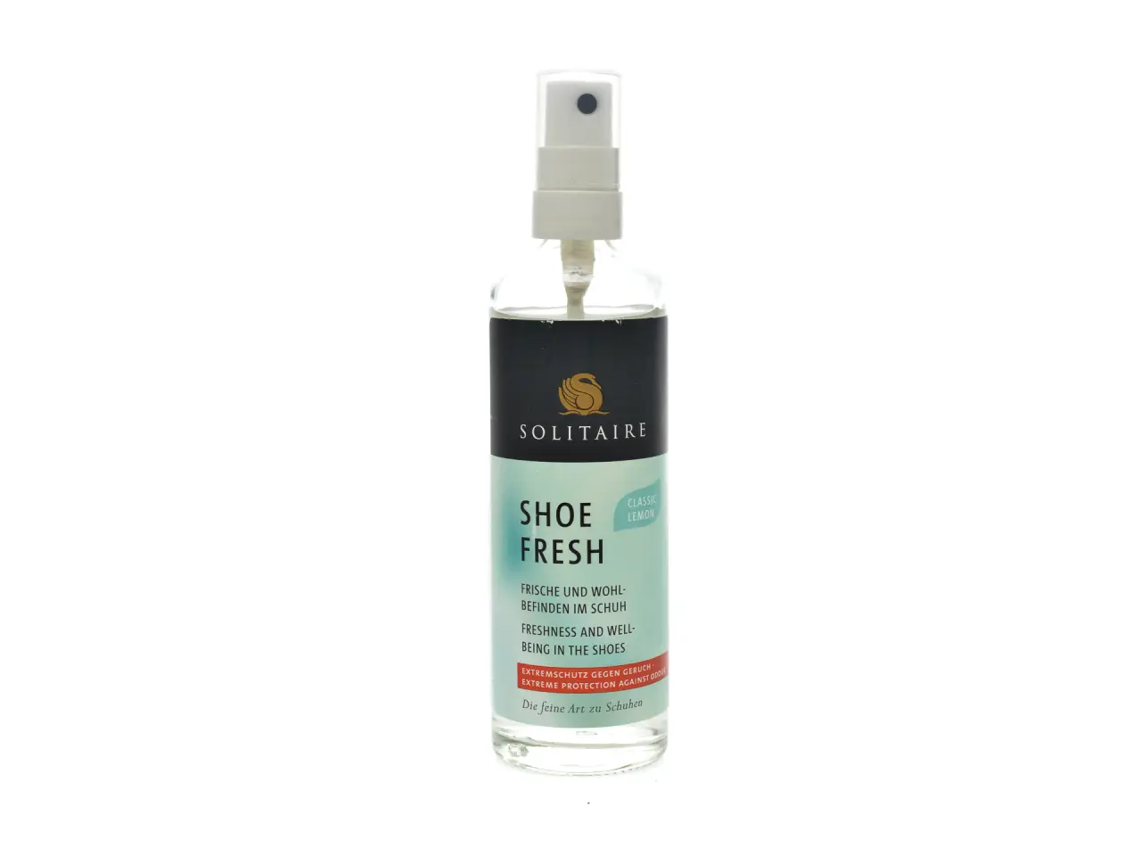Spray pentru mentinerea mirosului placut in incaltaminte, Solitaire