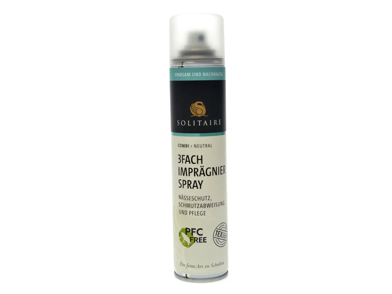 Spray impotriva umezelii si al prafului, Solitaire