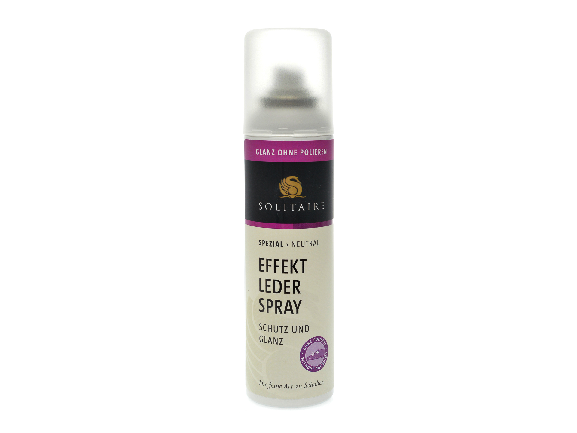 Spray pentru piele neteda cu efect vintage, Solitaire