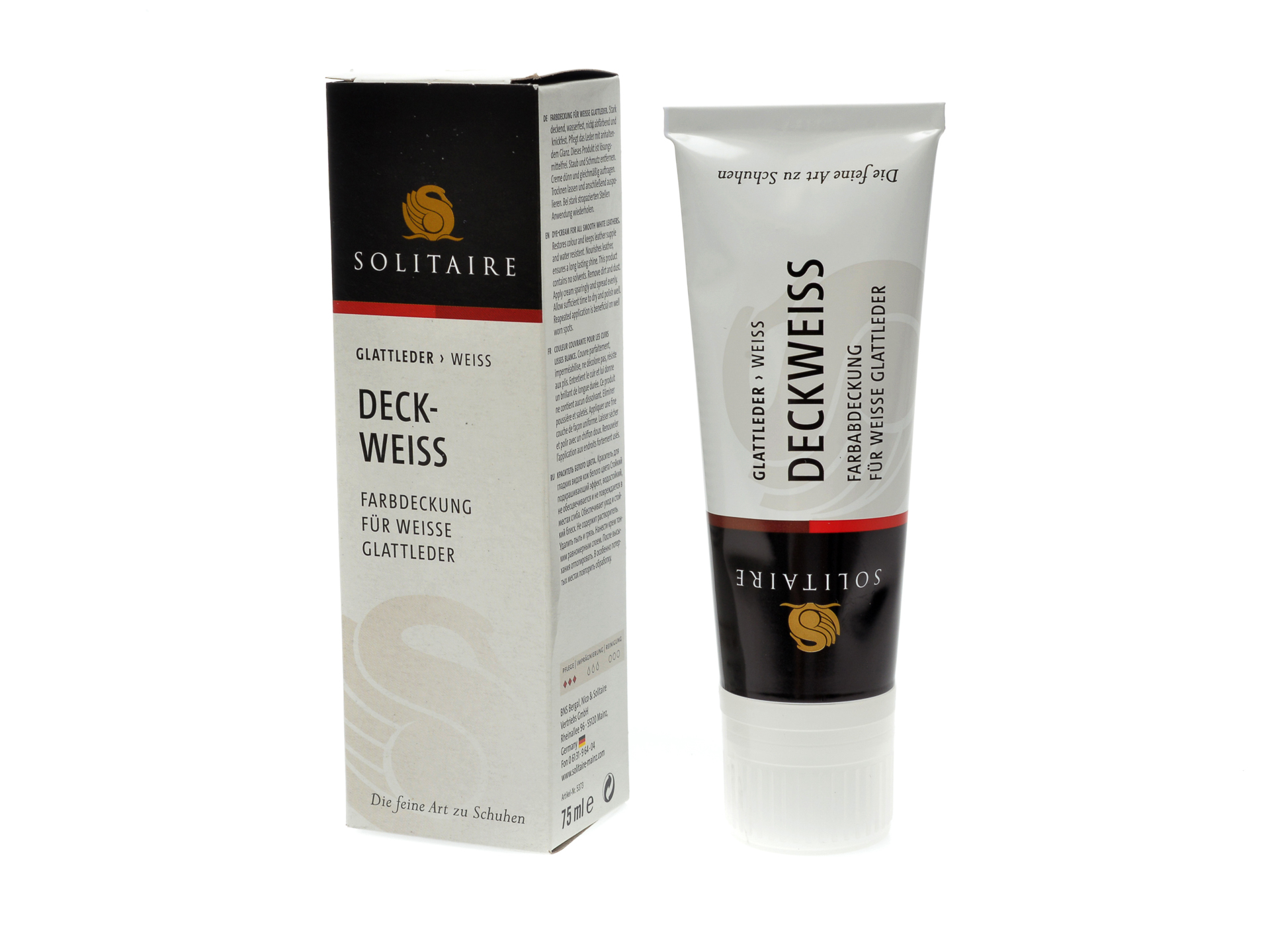 Crema de intretinere, de culoare alba, Solitaire
