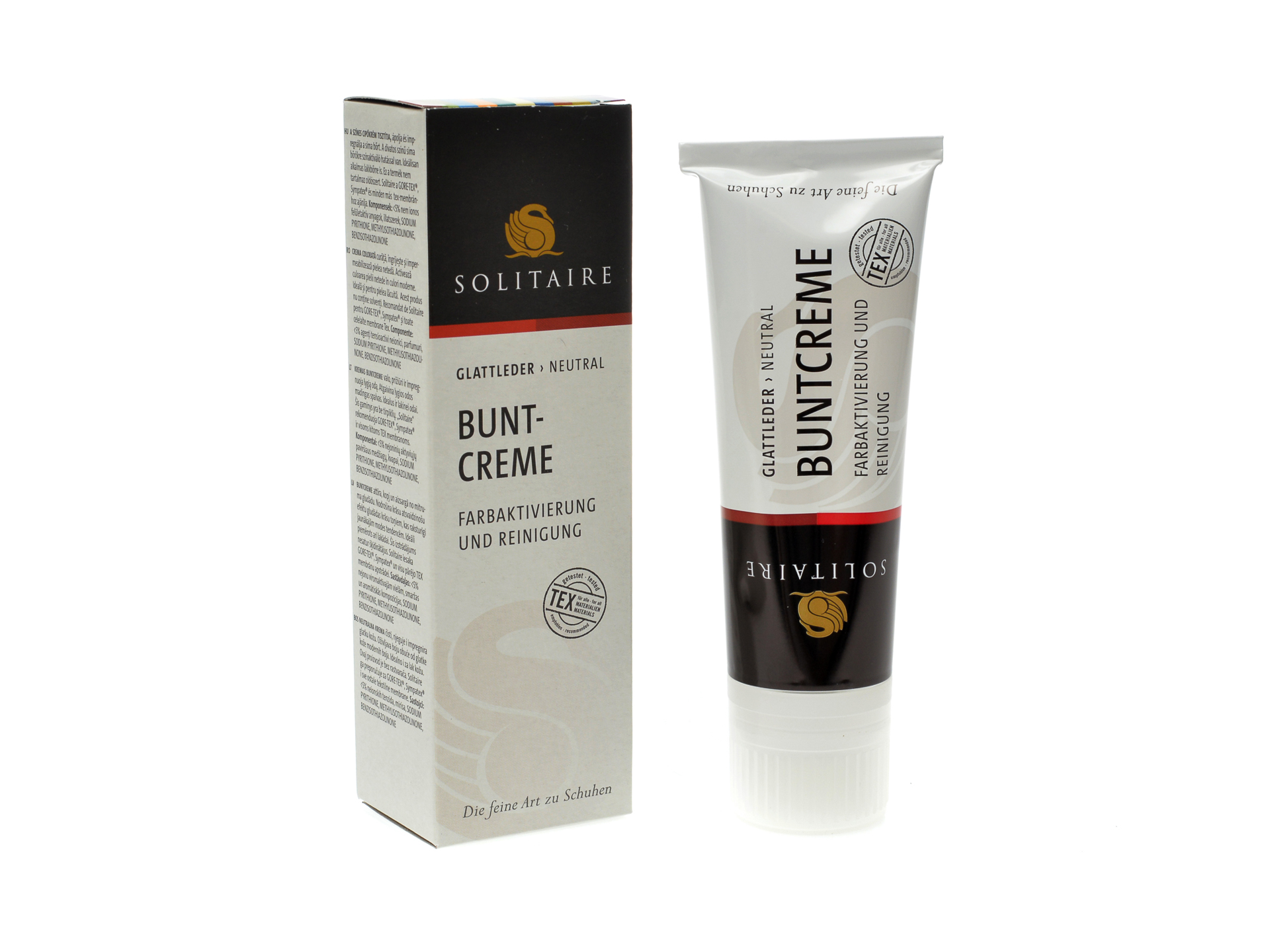 Crema de intretinere, incolora, Solitaire