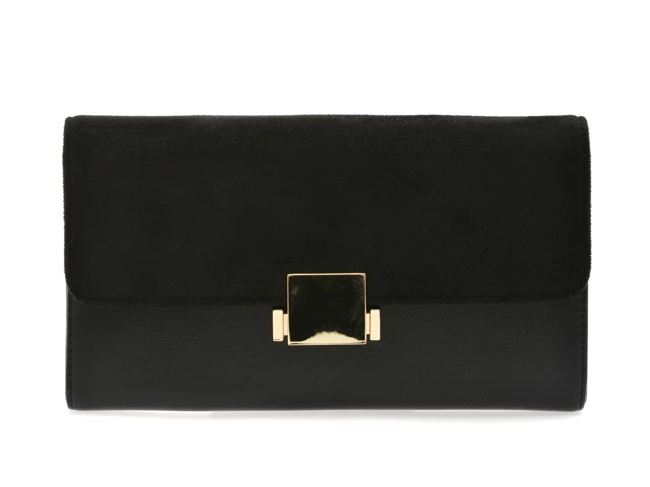 Portofel EPICA negru, 830003, din piele ecologica