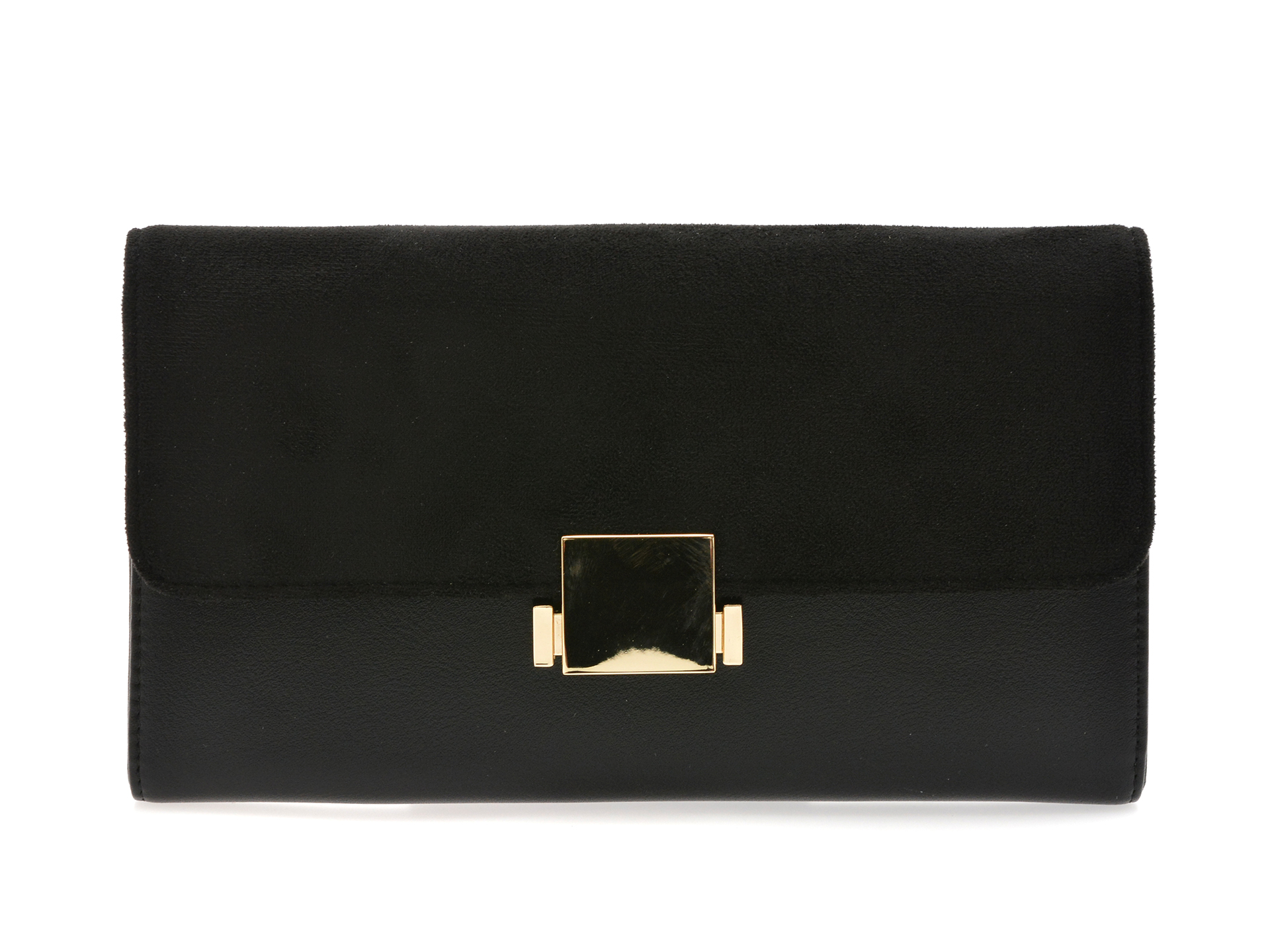 Portofel EPICA negru, 830003, din piele ecologica