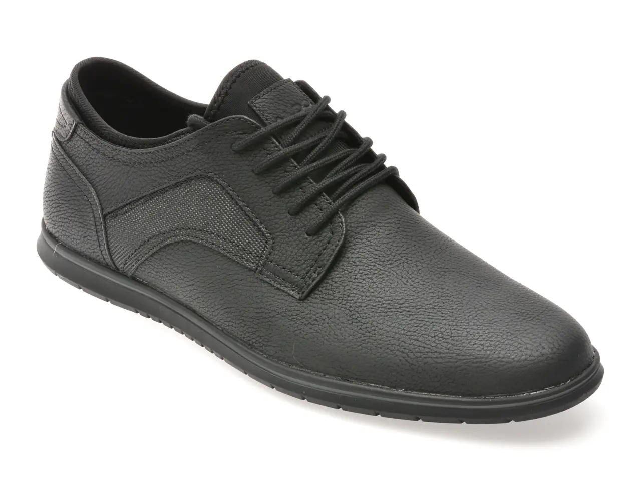 Pantofi sport ALDO negri, DRYMOS 001, din piele ecologica