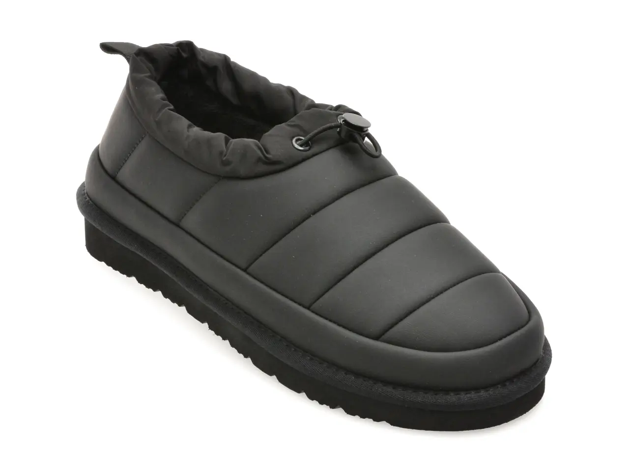 Ghete GRYXX negre, 110912, din piele ecologica