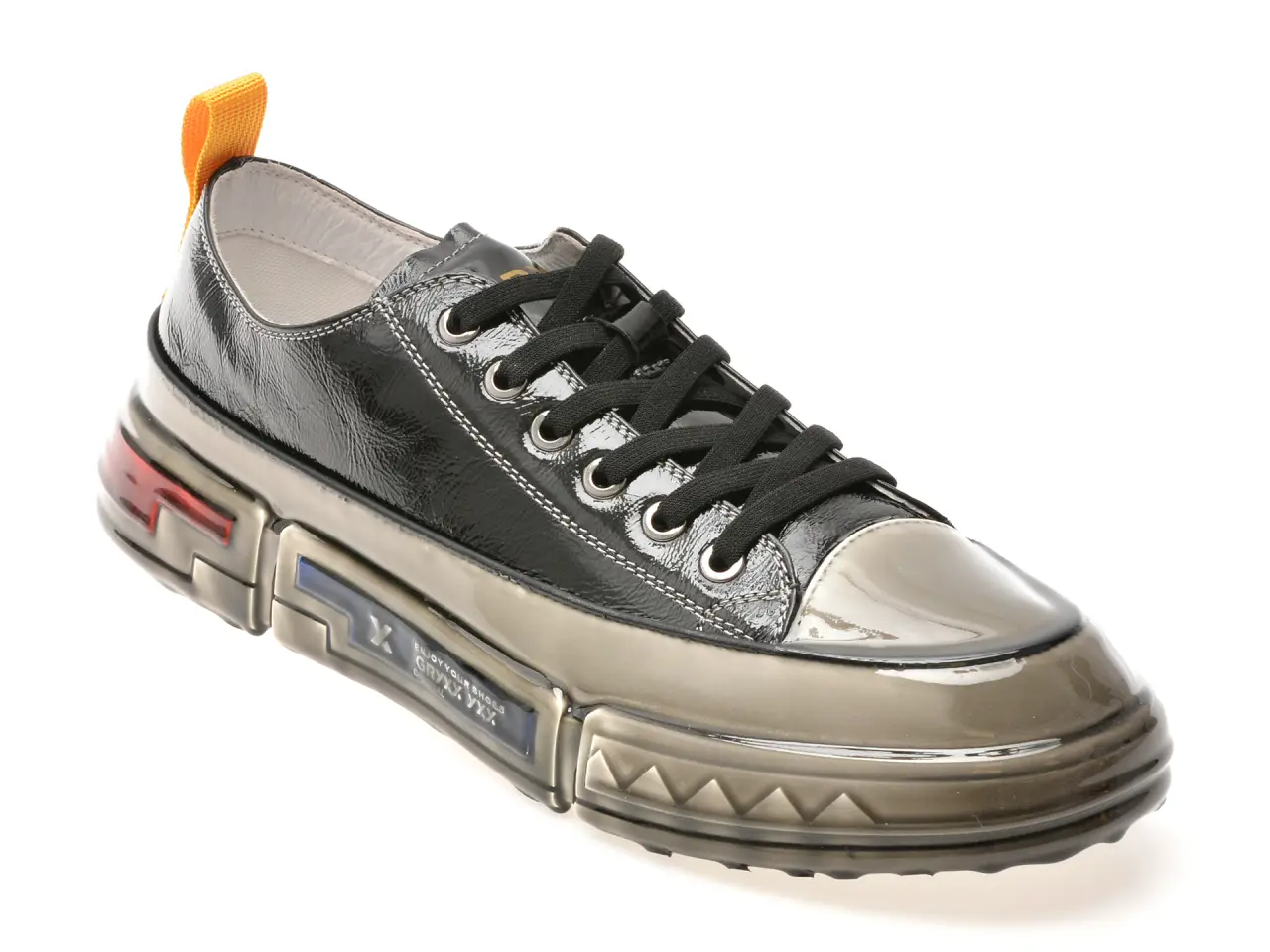 Pantofi sport GRYXX negri, 9998, din piele naturala