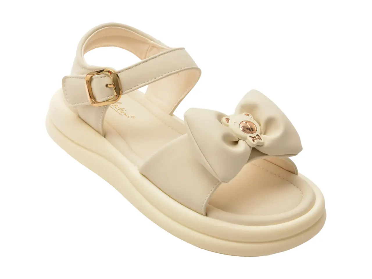 Sandale SELECTION KIDS bej, 25808, din piele ecologica