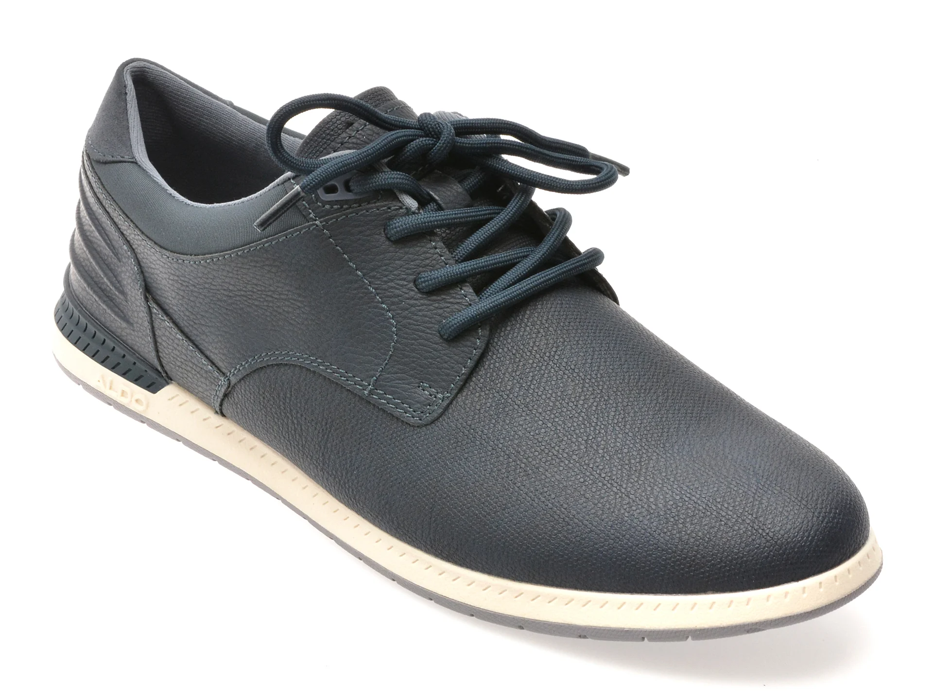 Pantofi ALDO bleumarin, DINBRENN 410, din piele ecologica