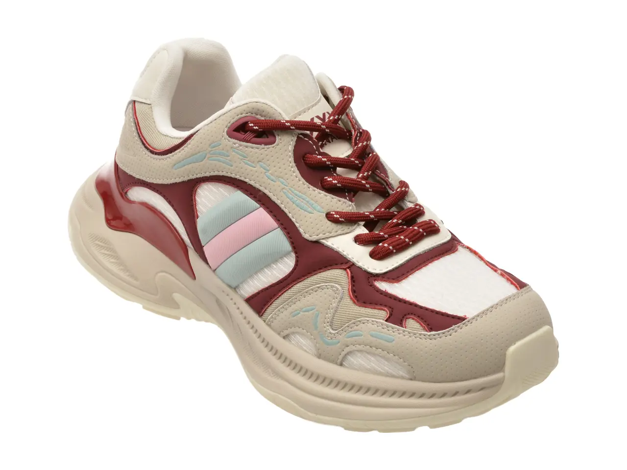 Pantofi sport GRYXX argintii, 2052, din material textil