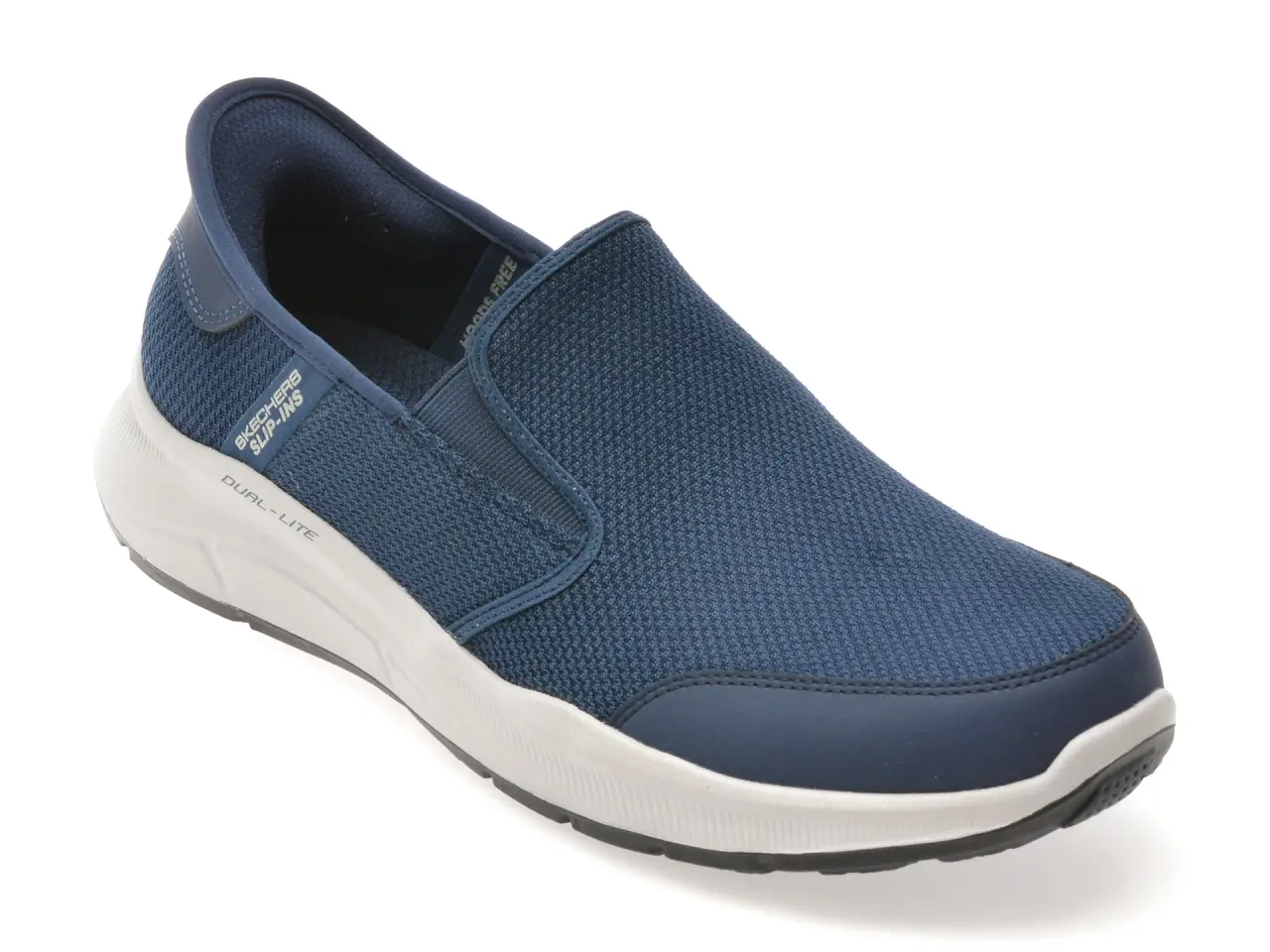 Pantofi sport SKECHERS bleumarin, EQUALIZER 5.0, din material textil
