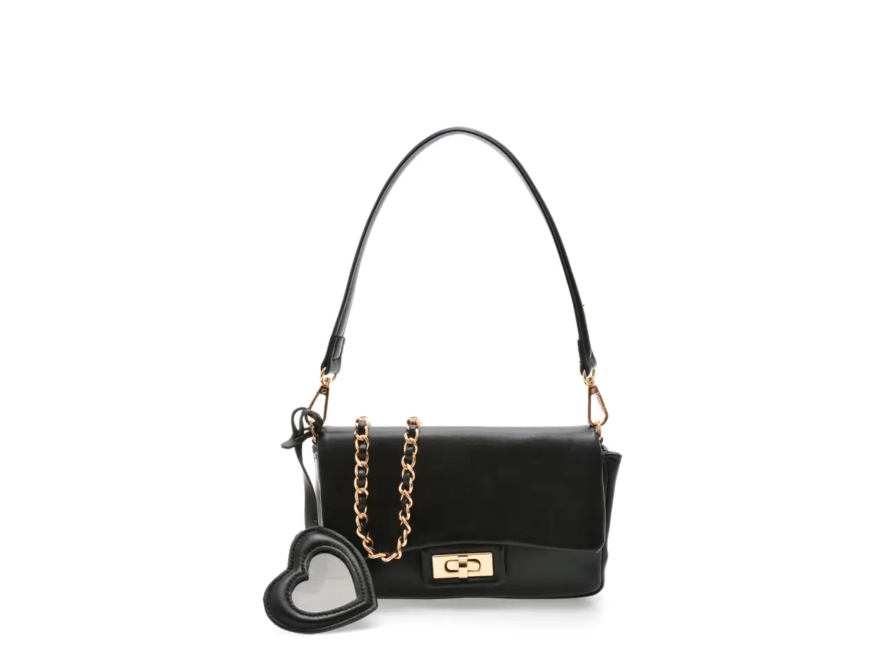 Geanta ALDO neagra, BBELLAPURSE 001, din piele ecologica
