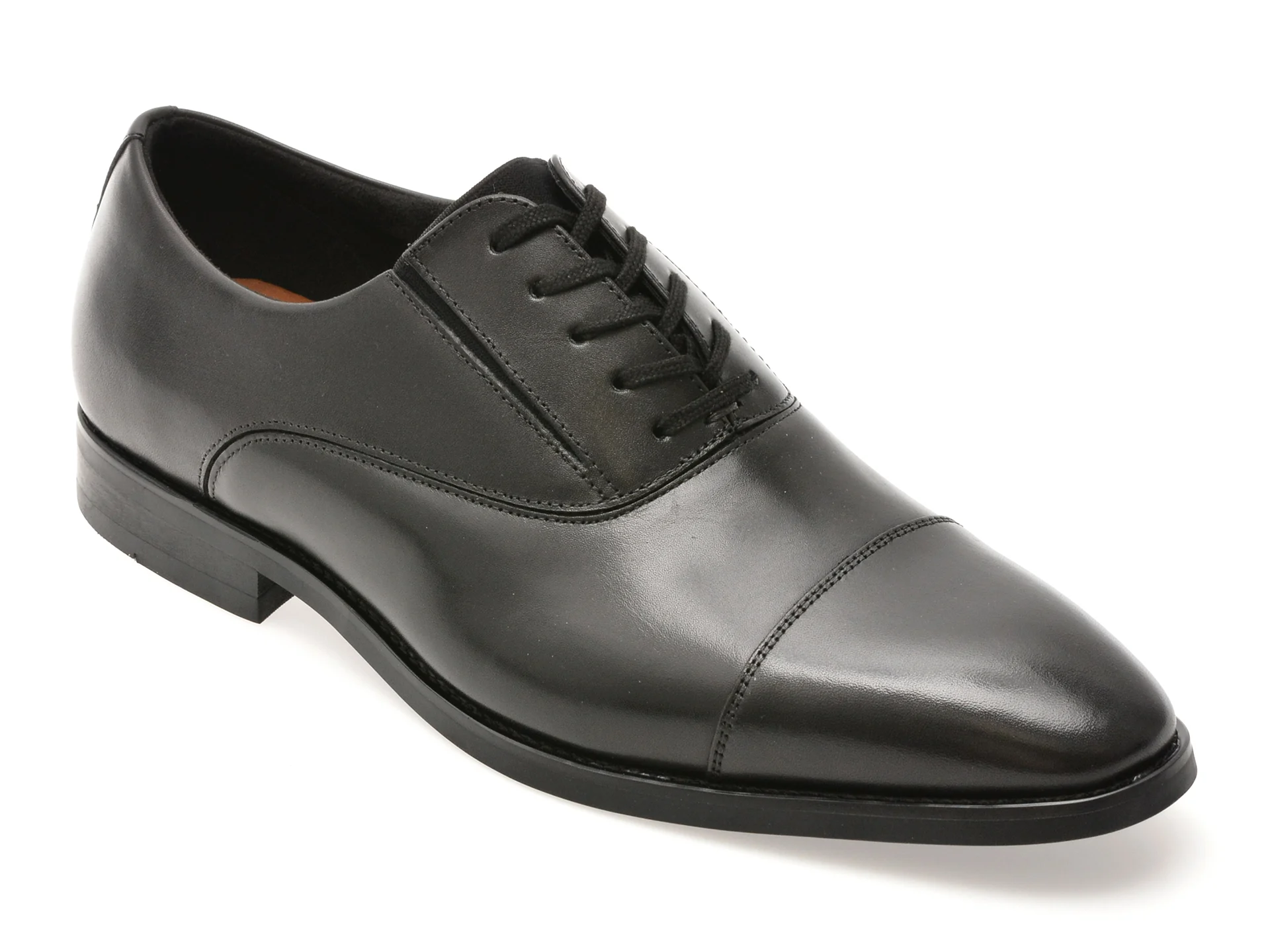 Pantofi eleganti ALDO negri, PAXLEY 001, din piele naturala