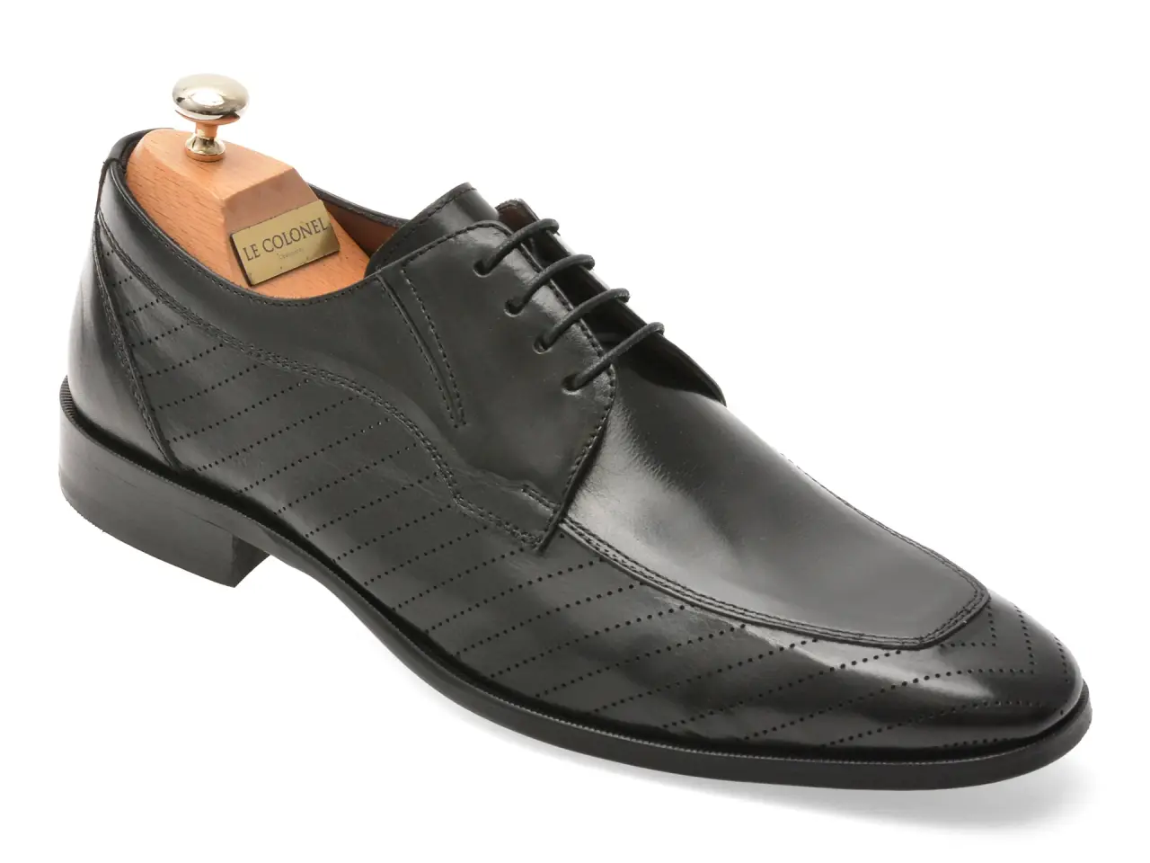Pantofi eleganti LE COLONEL negri, 484113, din piele naturala