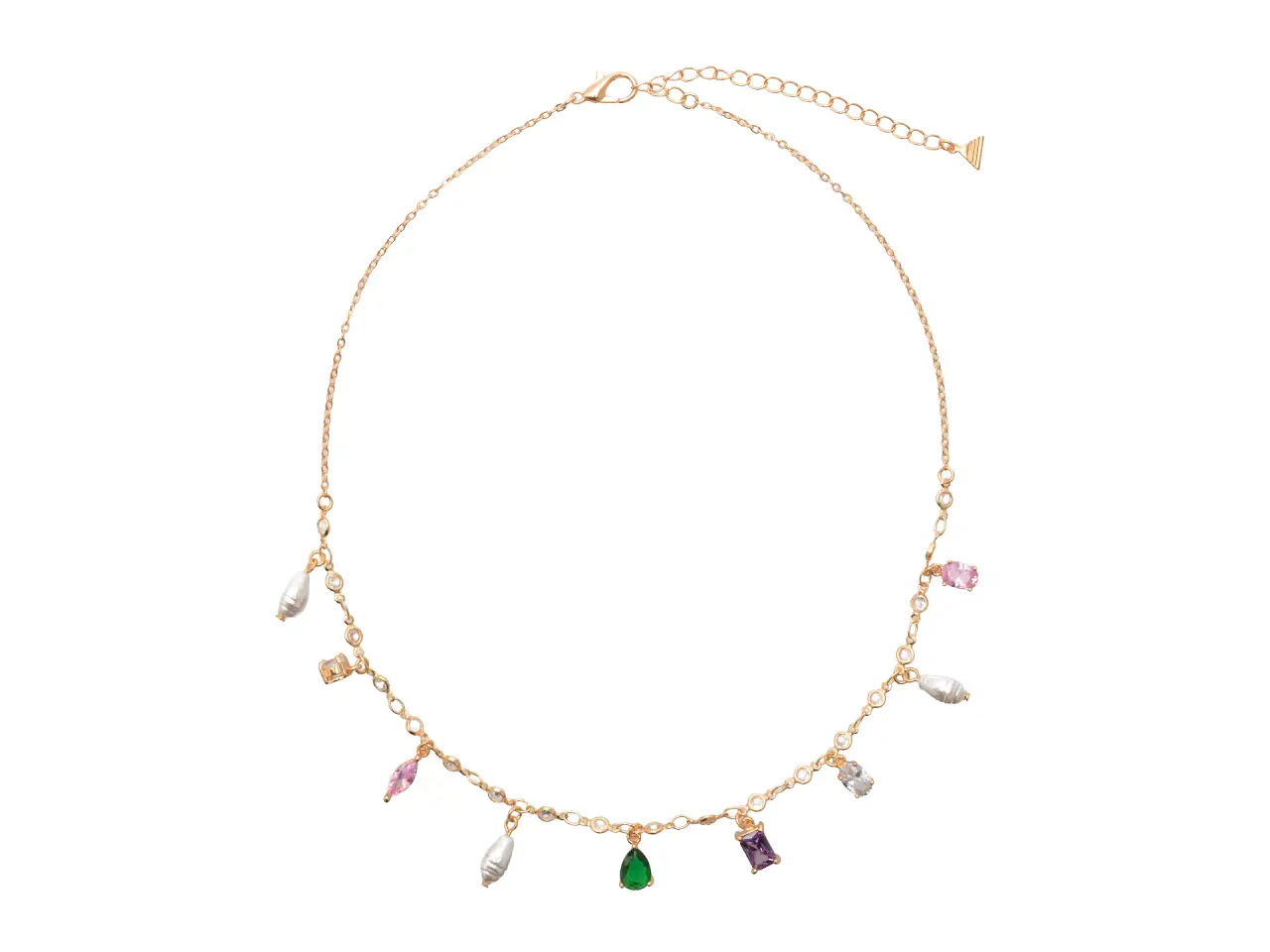 Colier ALDO auriu, FLISSIA 963, din metal