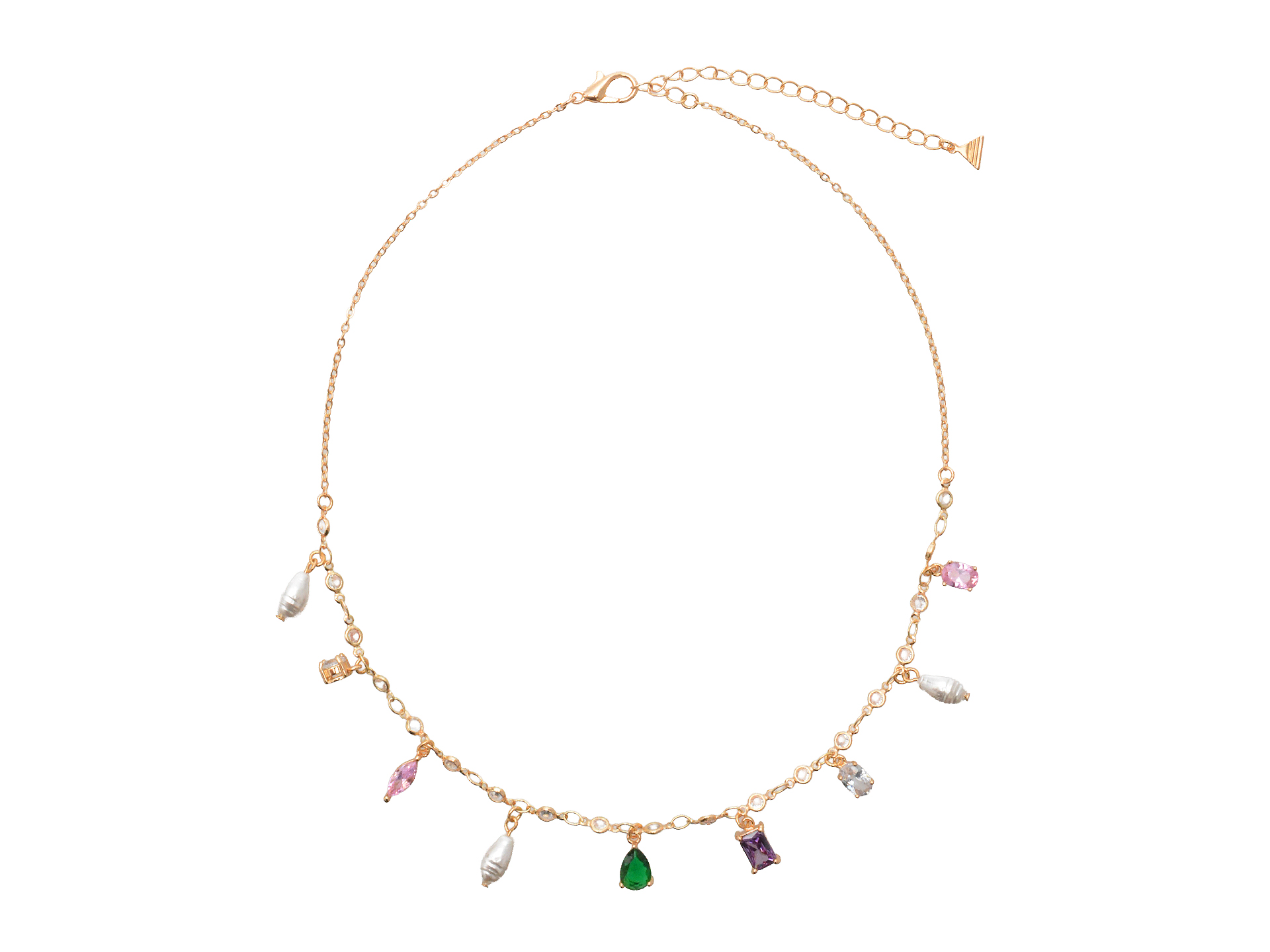 Colier ALDO auriu, FLISSIA 963, din metal