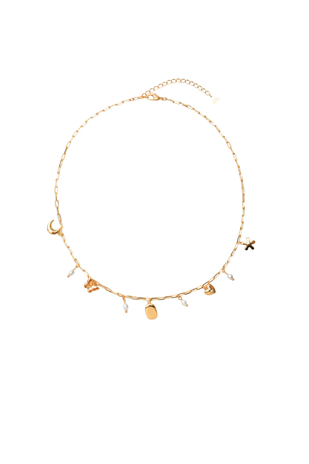 Colier ALDO auriu, FLUTTTERR 102, din metal