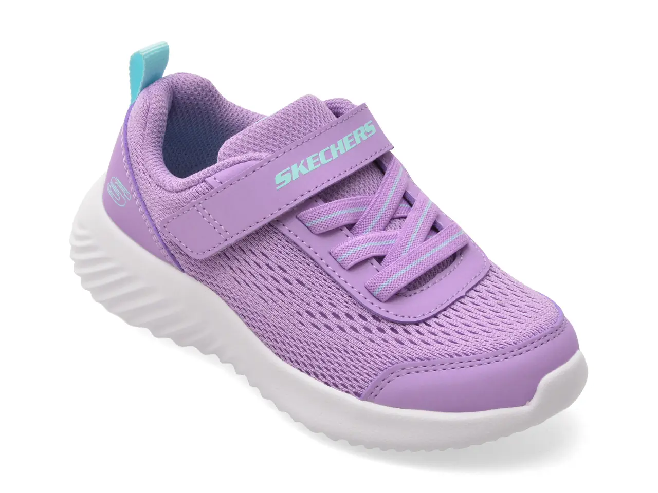 Pantofi sport SKECHERS mov, BOUNDER, din material textil