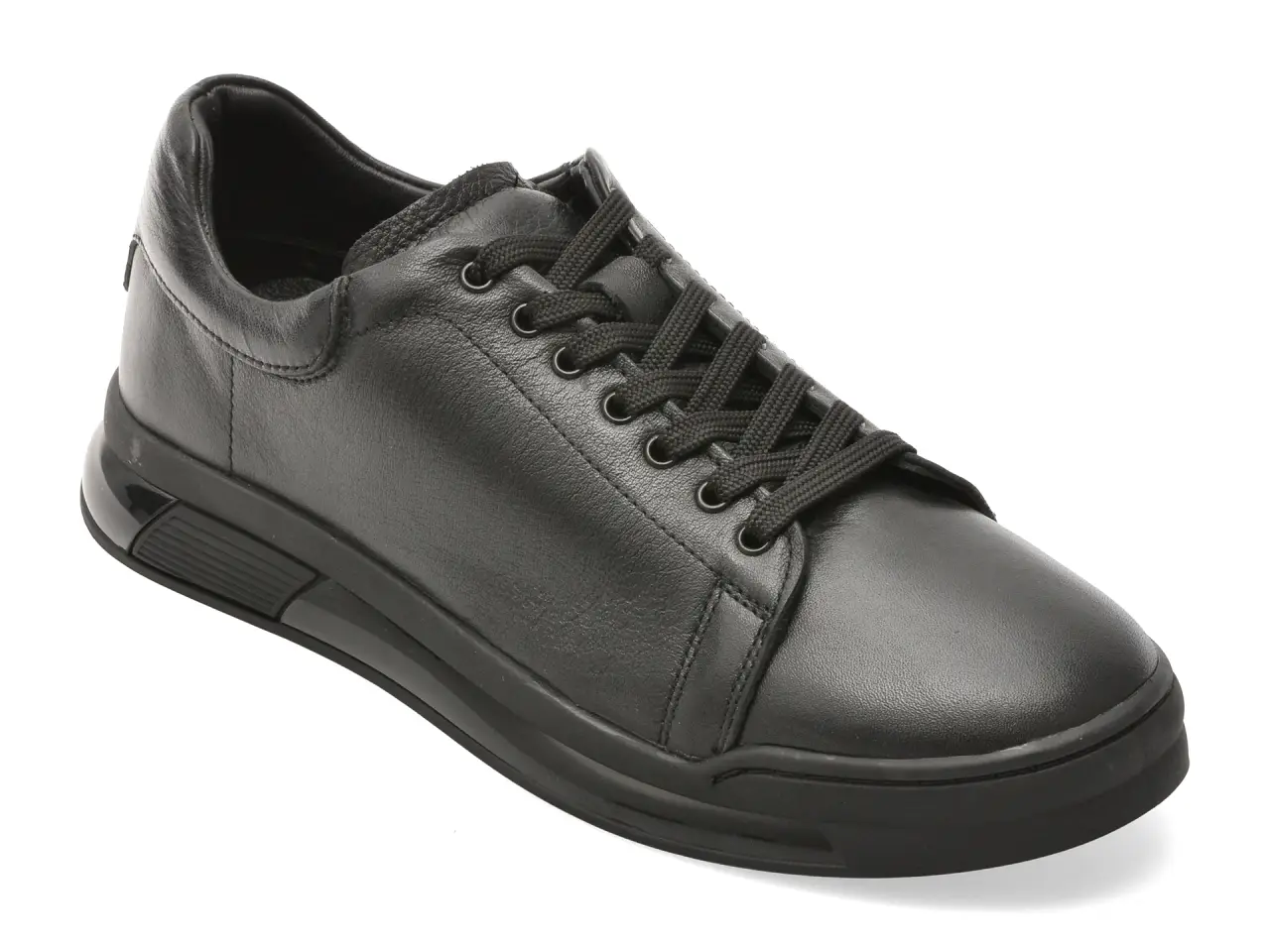 Pantofi sport GRYXX negri, 26Y20, din piele naturala