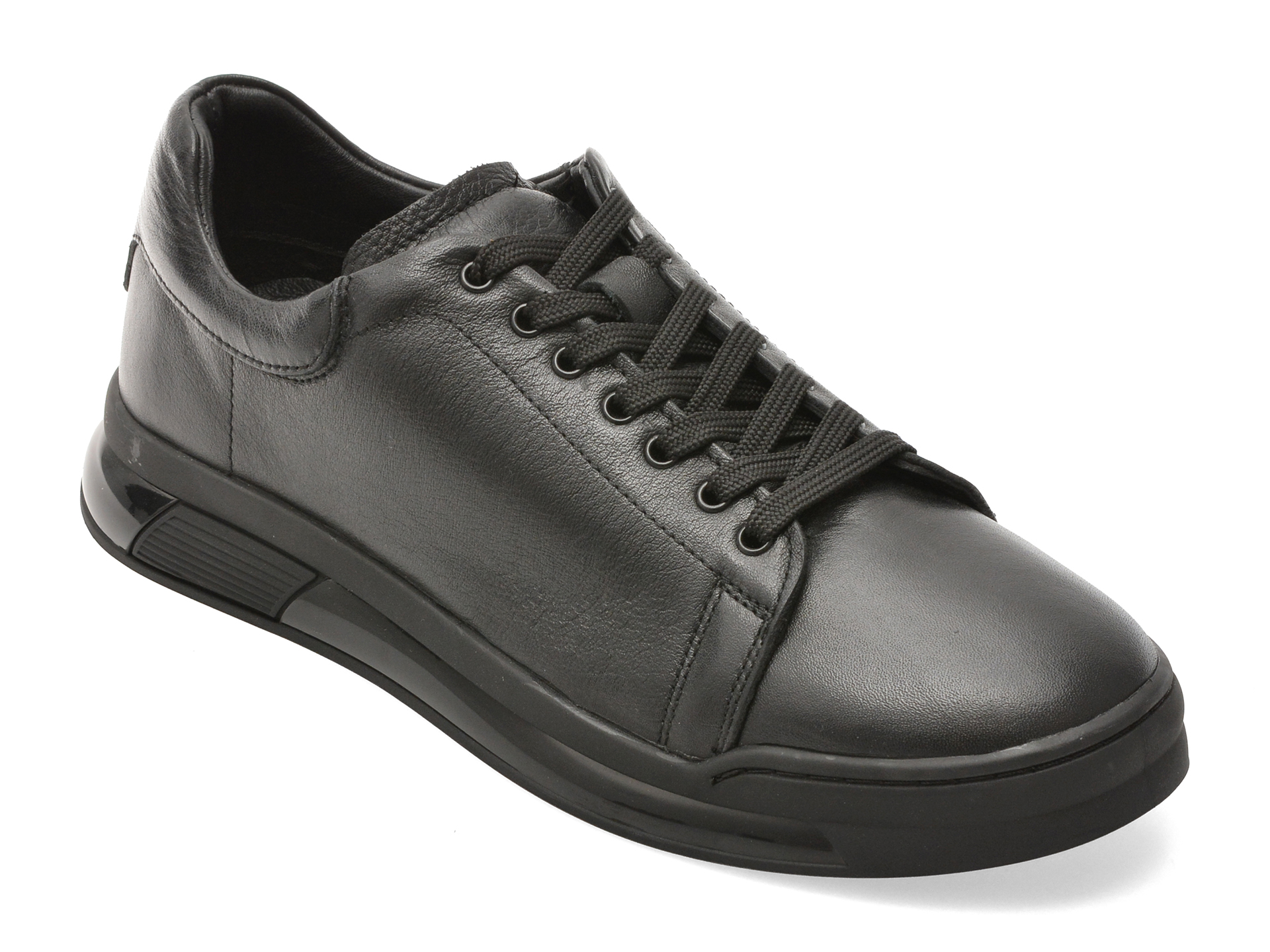 Pantofi sport GRYXX negri, 26Y20, din piele naturala