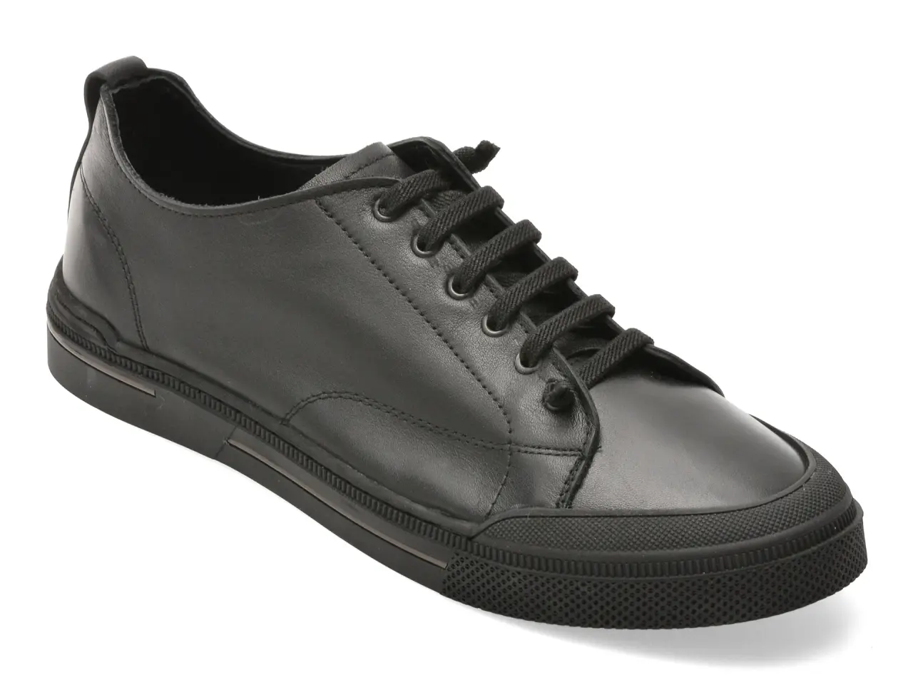 Pantofi sport GRYXX negri, 26Y10, din piele naturala