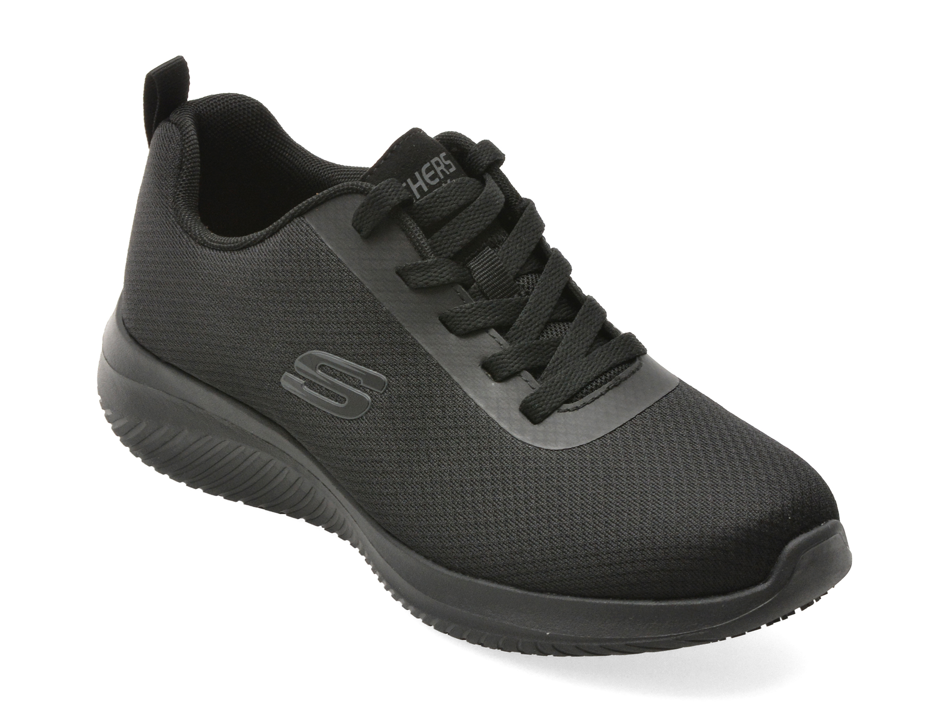 Pantofi sport SKECHERS negri, ULTRA FLEX 3.0, din material textil